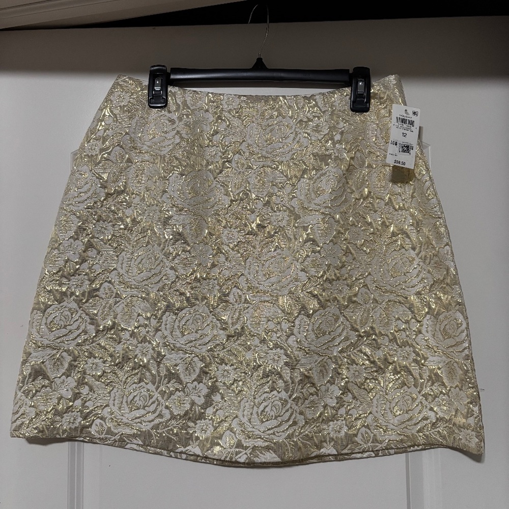 Macy's On 34th Holiday Skirt